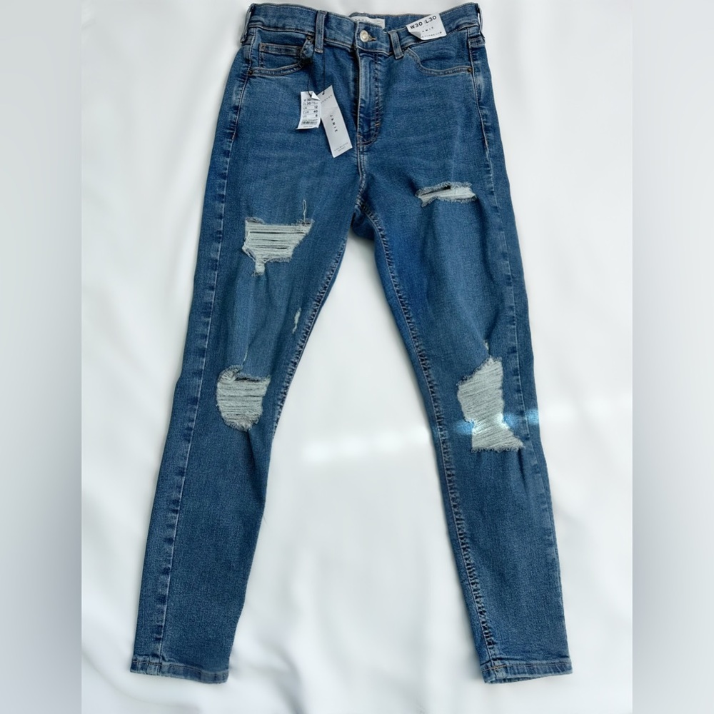 Top Shop skinny Jeans NWT Jamie size 30